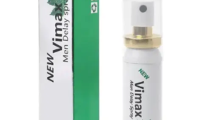 New Vimax Delay Spray
