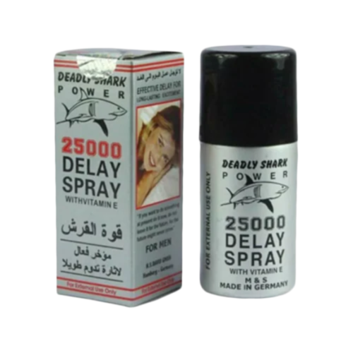 Deadly Shark Delay Spray