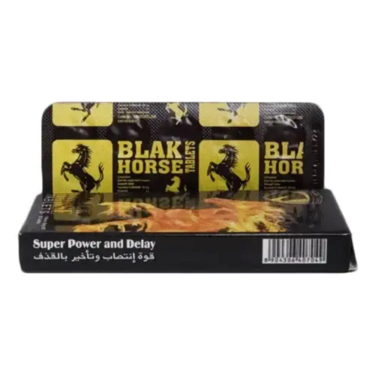 Black Horse Delay Tablet