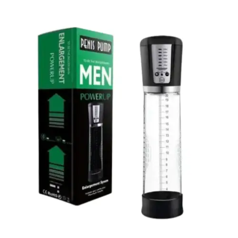 Penis Pump Enlargement