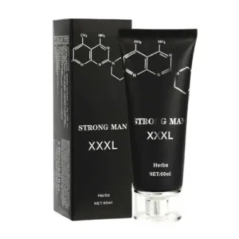 Strong Man XXXL Cream