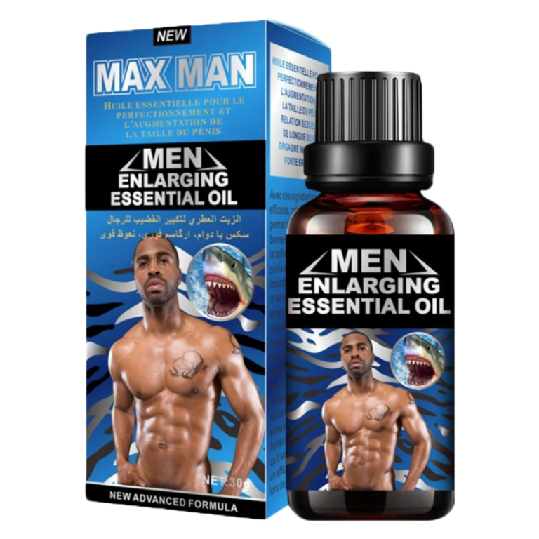 MaxMan Enlarging Essential Oil