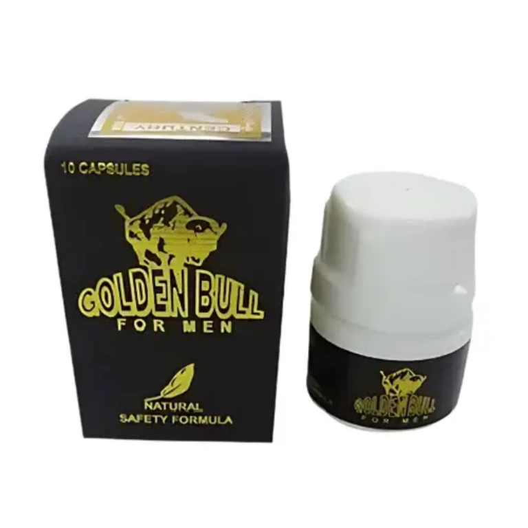 Golden Bull For Men Capsules