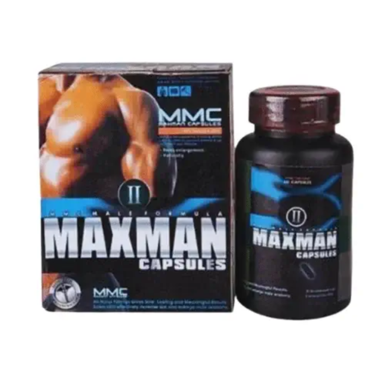 Maxman Capsule