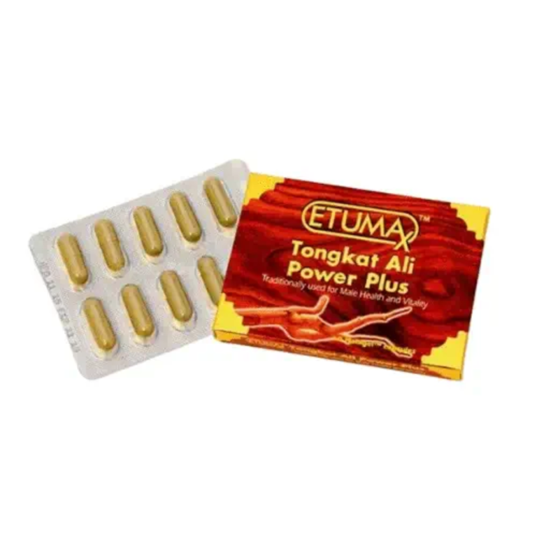 Etumax Tongkat Ali Power Plus Capsules