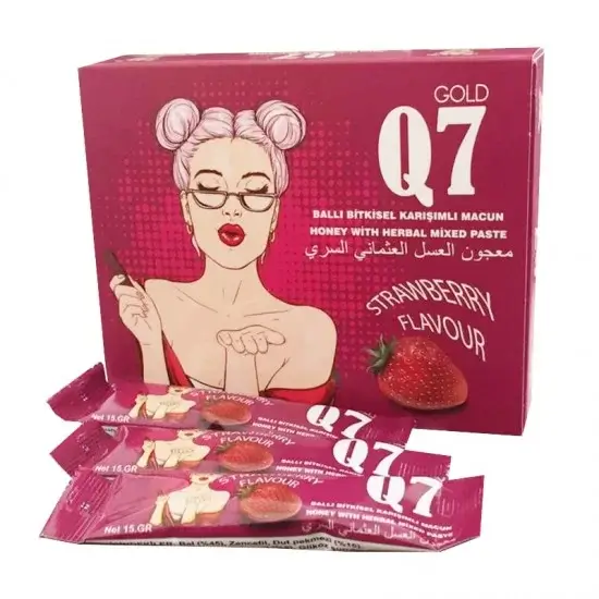 Q7 Gold Strawberry Flavour