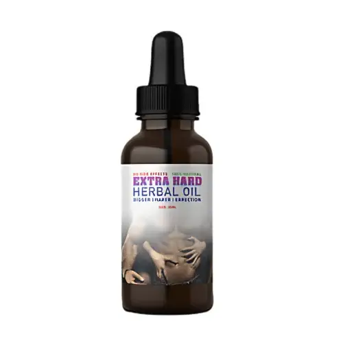 Extra Hard Herbal Oil
