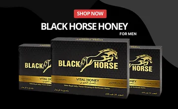 Black Horse Vital Honey