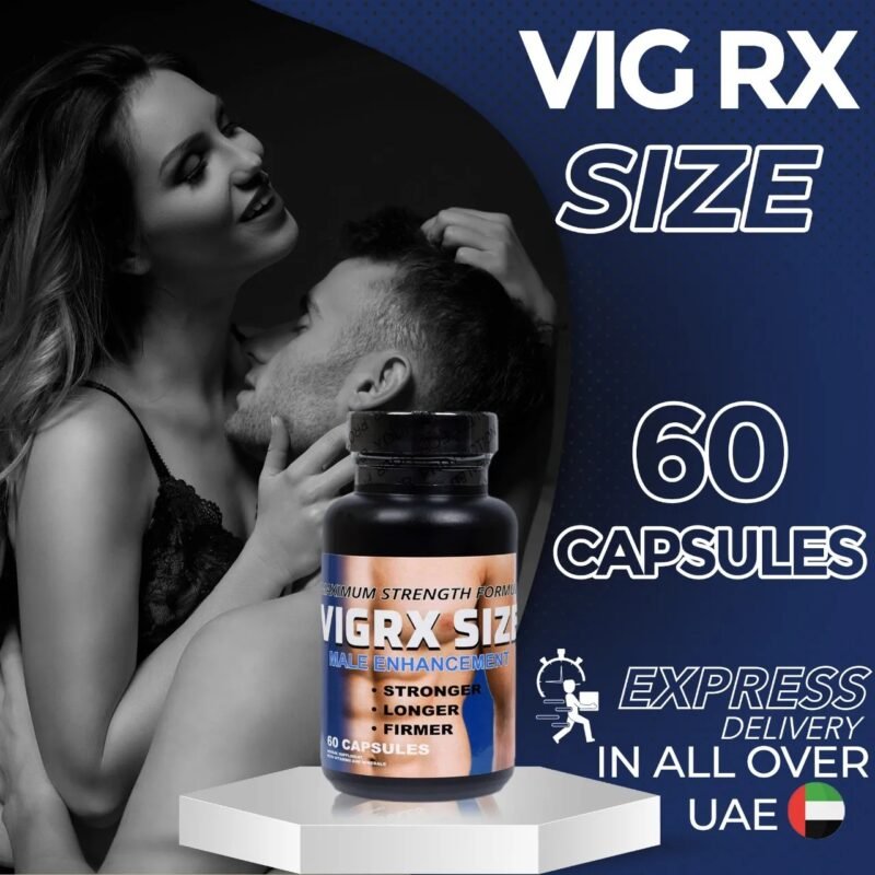 VigRX Size Capsules Best Price In Dubai - UAE