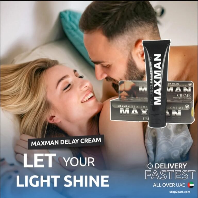 Maxman Cream