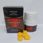 Hard Man For Men Herbal Supplement