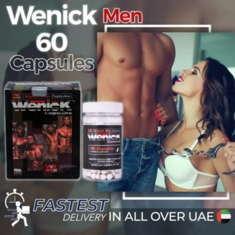 Wenick Capsules For Men