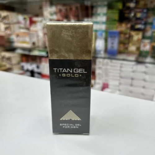 Titan Gold Gel