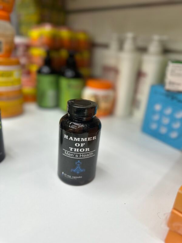 Hammer Of Thoe Capsules
