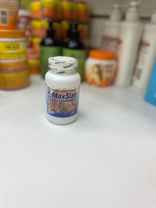 Max Size Capsules