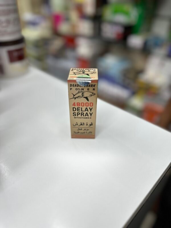 Deadly Shark Delay Spray