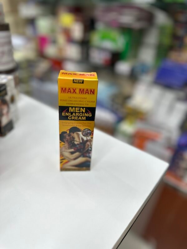Maxman Enlarging Cream