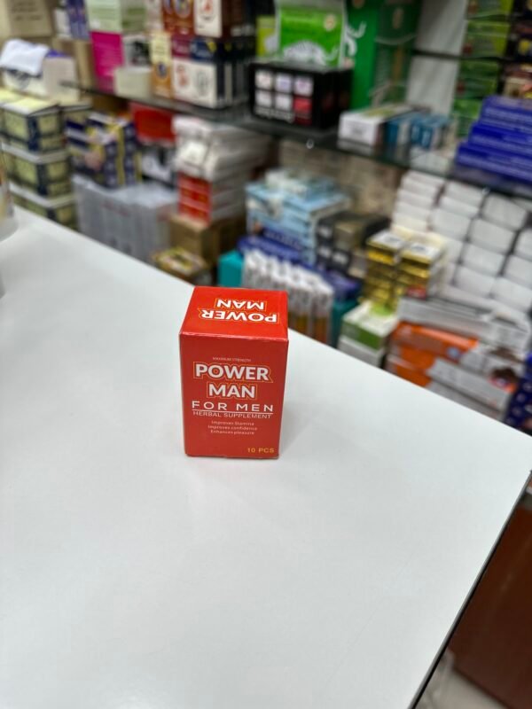 Power For Man