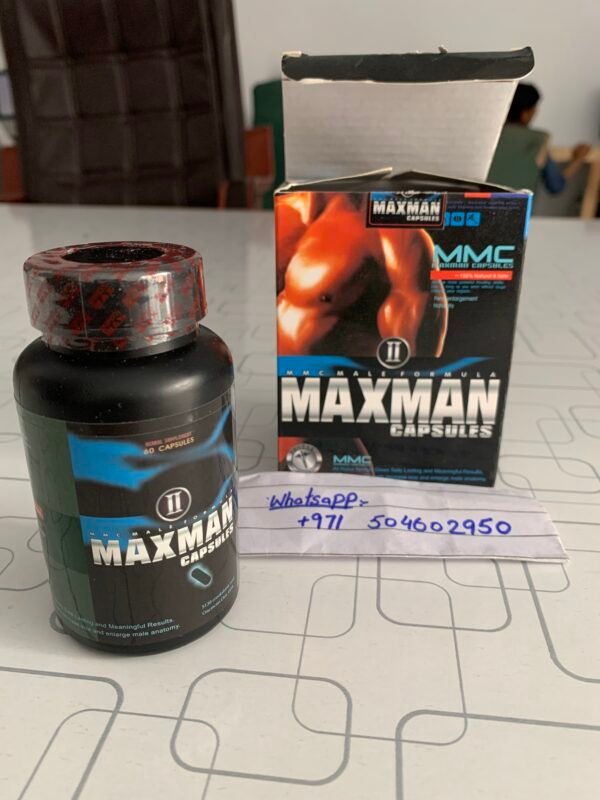 Maxman Capsules