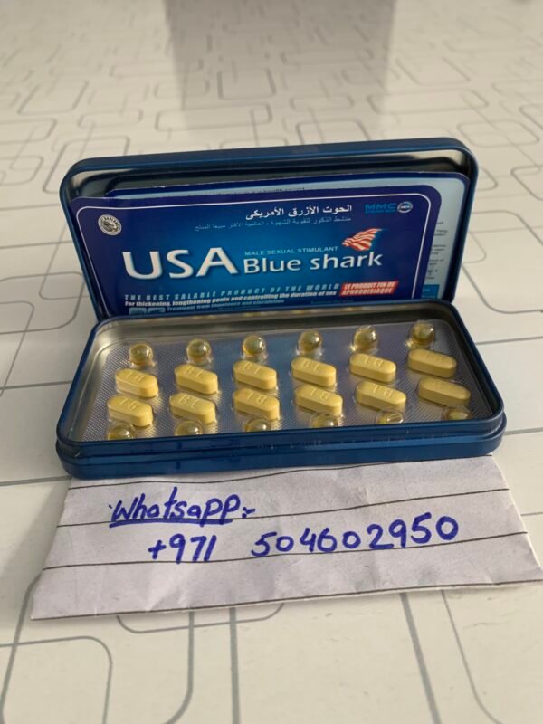 USA Blue Shark Tablets