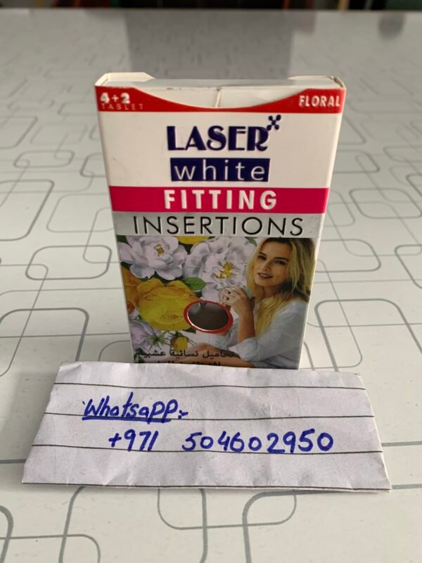 Laser White Fitting Insertions