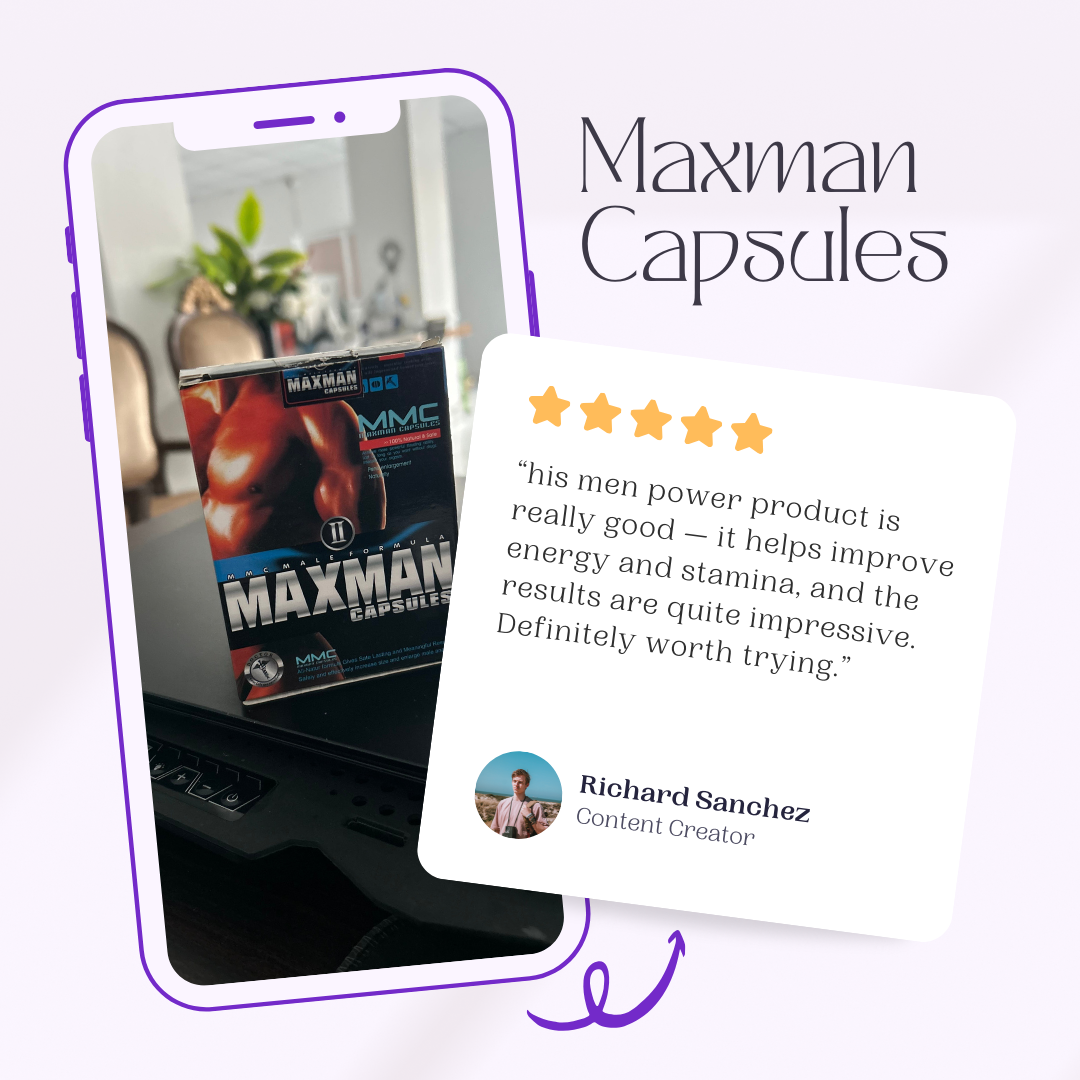 Maxman Men Capsules