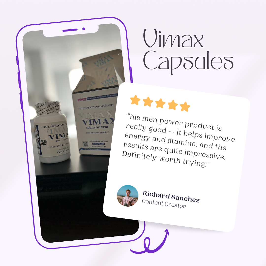 Vimax 60's Capsules