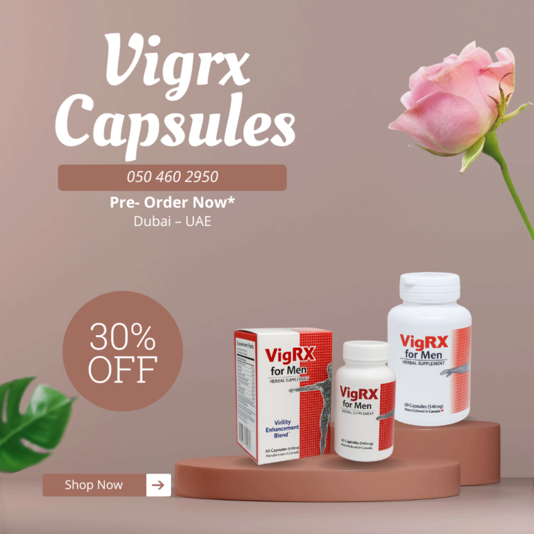 VigRX For Men Capsules