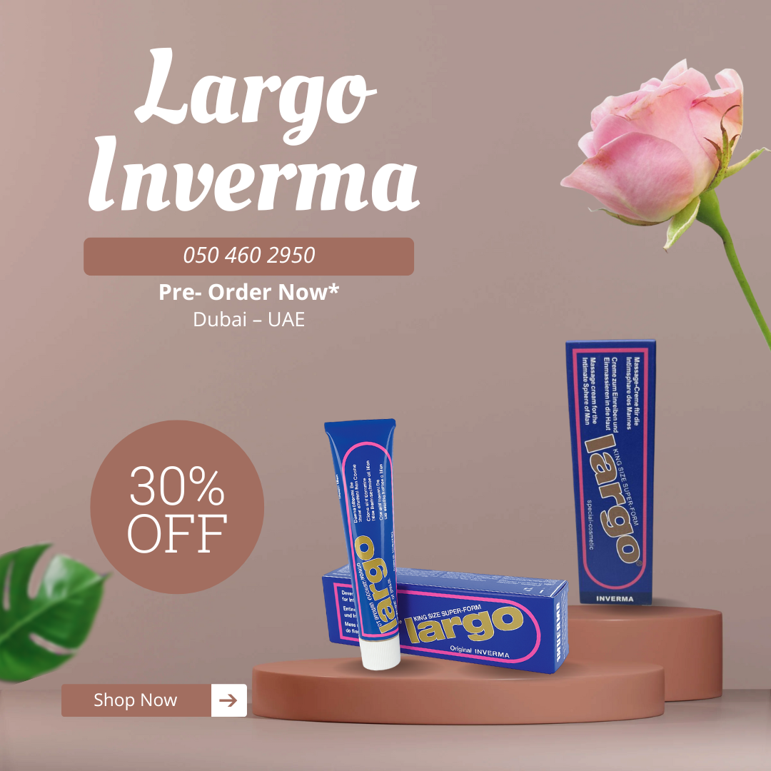 Largo Cream Inverma 40ml Price In Dubai Largo Cream Inverma