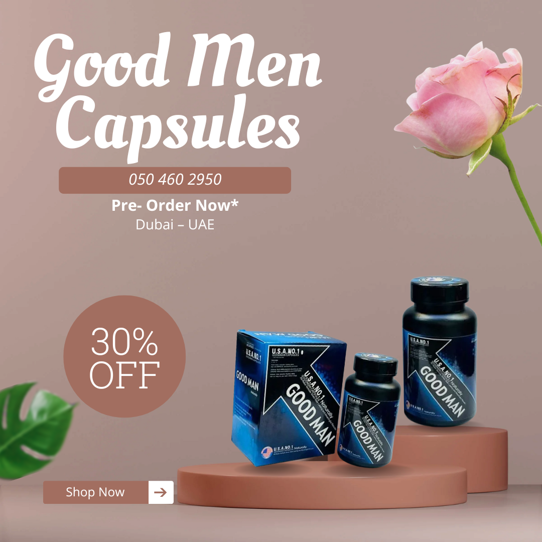 Good Men U.S.A No.1 Capsules Price In Dubai Good Men U.S.A No.1 Capsules