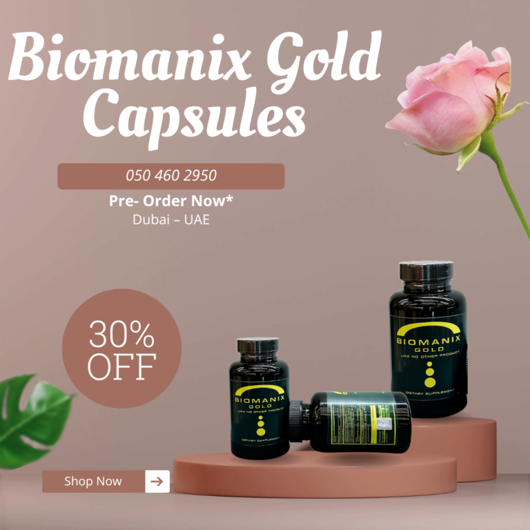 Biomanix Gold Capsules