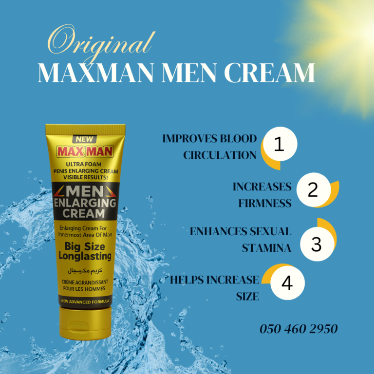 Maxman Enlarging Cream