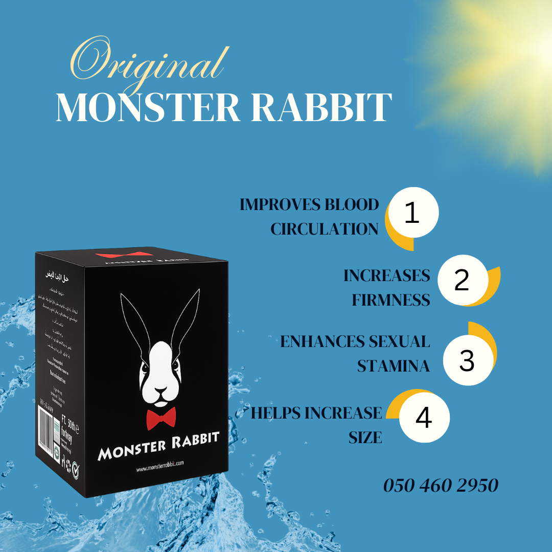 Monster Rabbit Honey 25gm Lowest Price In Dubai Monster Rabbit Honey