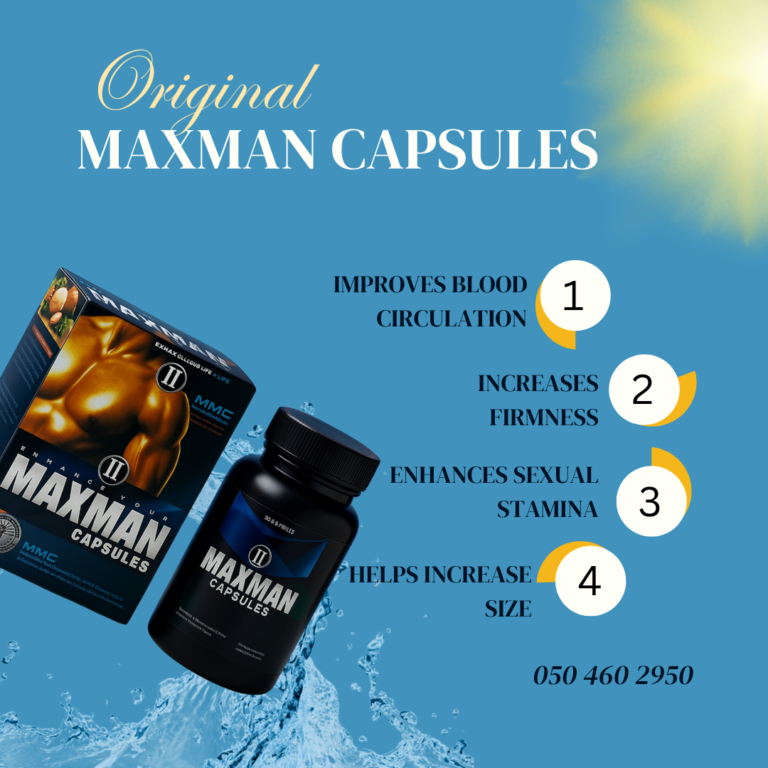 Maxman Capsules