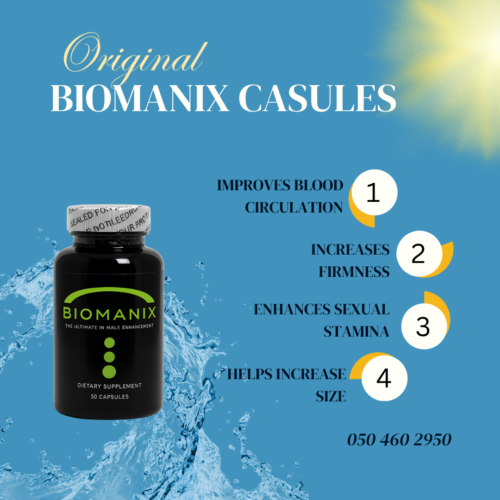 Biomanix Capsules