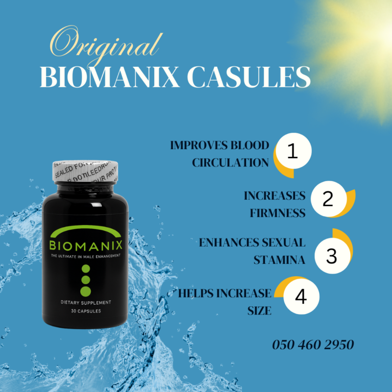 Biomanix Capsules