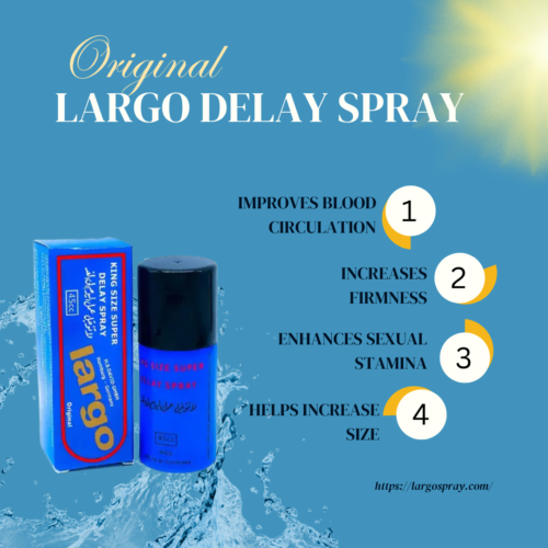 Largo Delay Spray