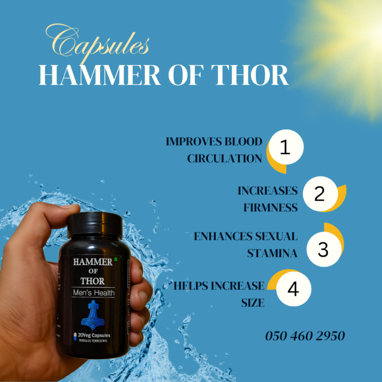 Hammer Of Thor Capsules