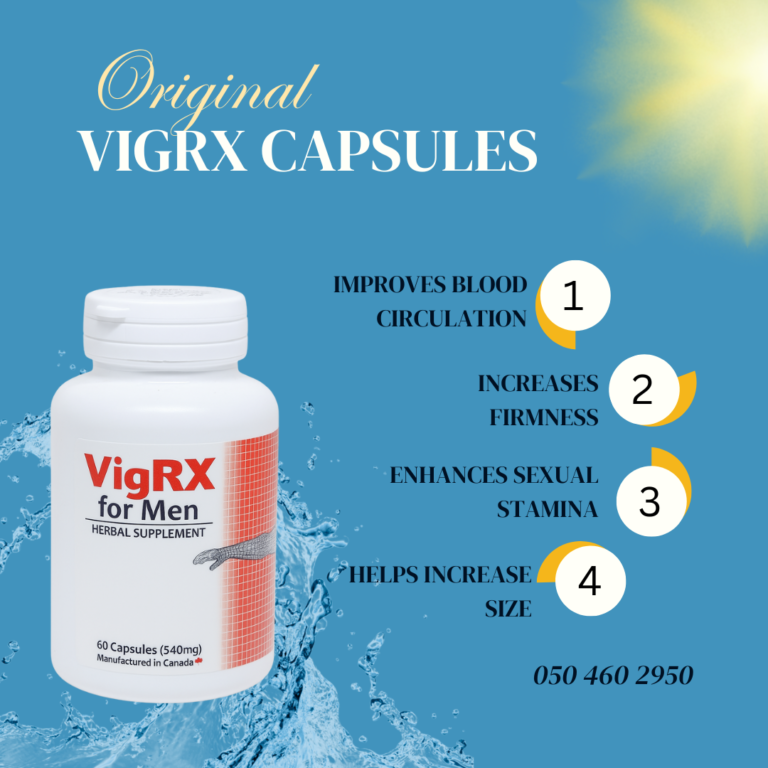 Buy VigRX For Men Caps 60’s