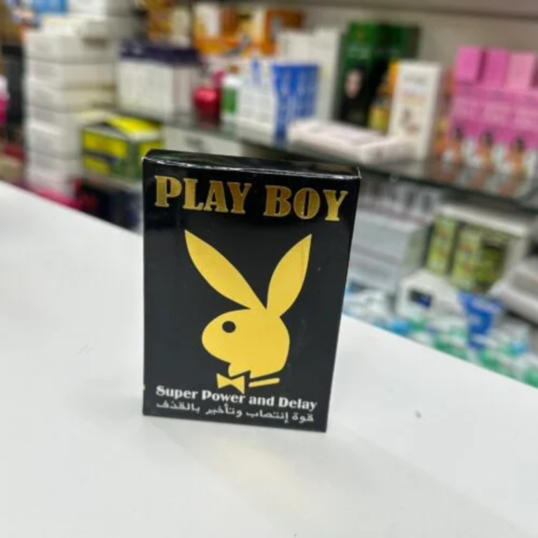 Play Boy Power Delay Capsules