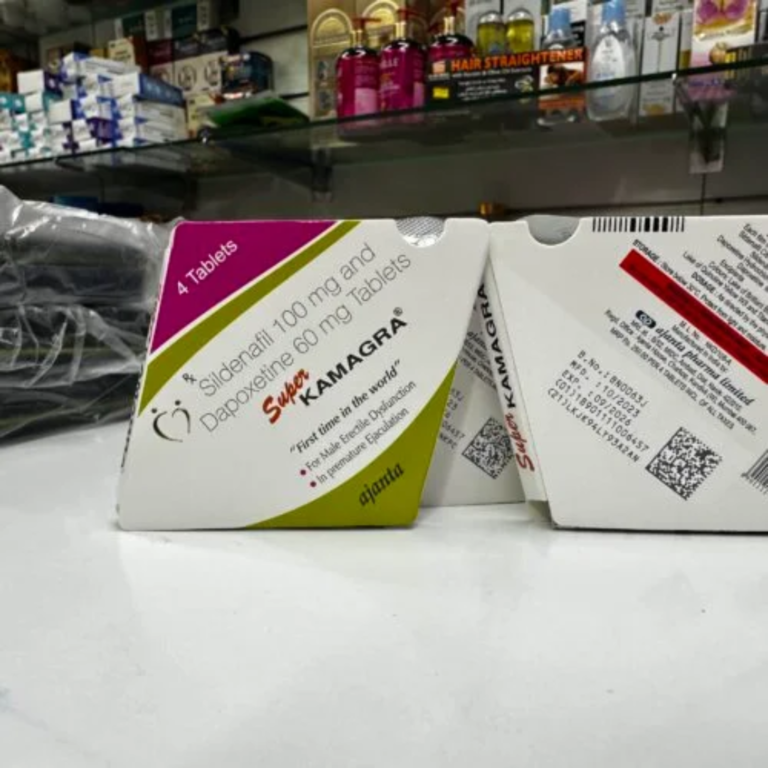 Super kamagra 4 Tablet