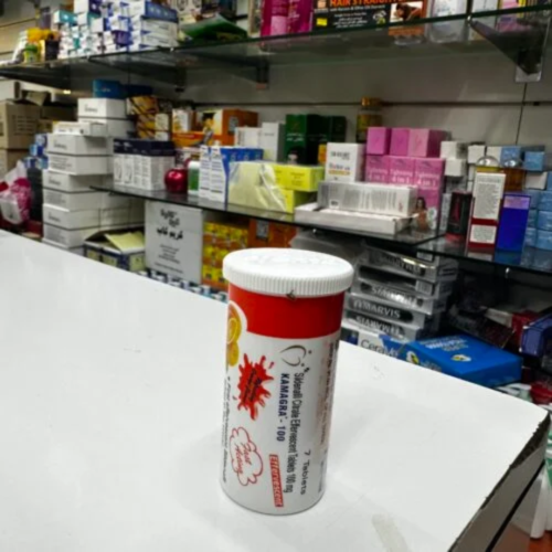 Kamagra Sildenafil Citrate 7 Tablets