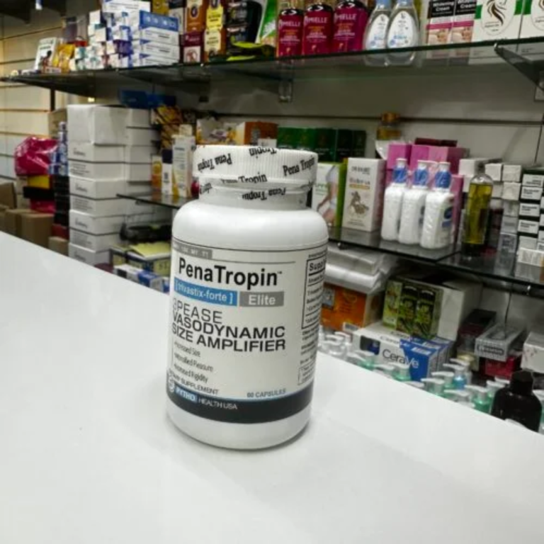 Pena Tropin 60's Capsules