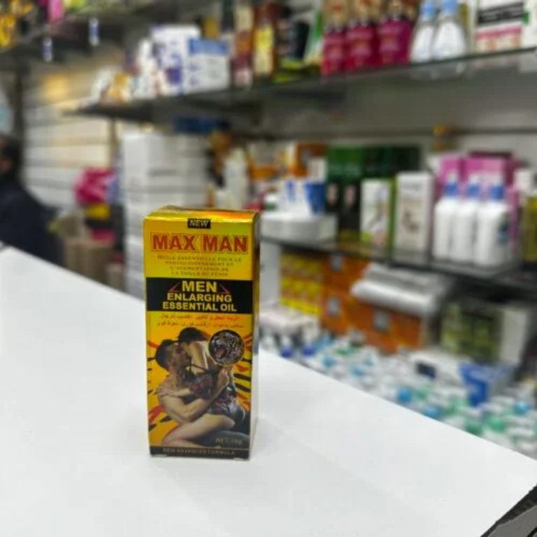 Maxman Enlarging Essential Oil