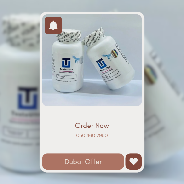 Testo Ultra Capsules