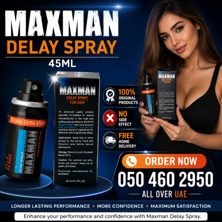 Maxman Delay Spray