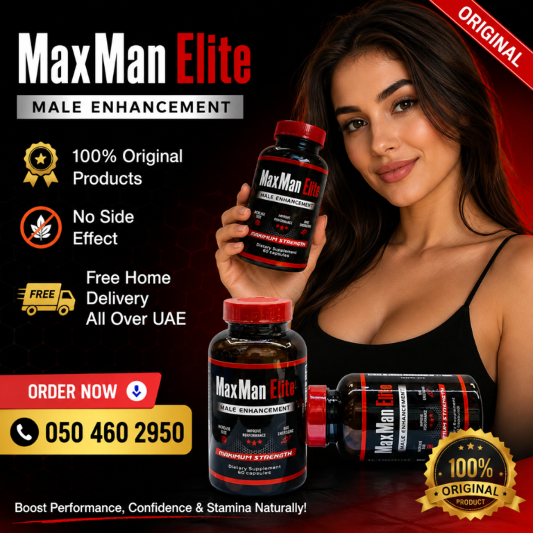 MaxMan Elite Capsules