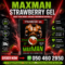 Maxman Strawberry Gel