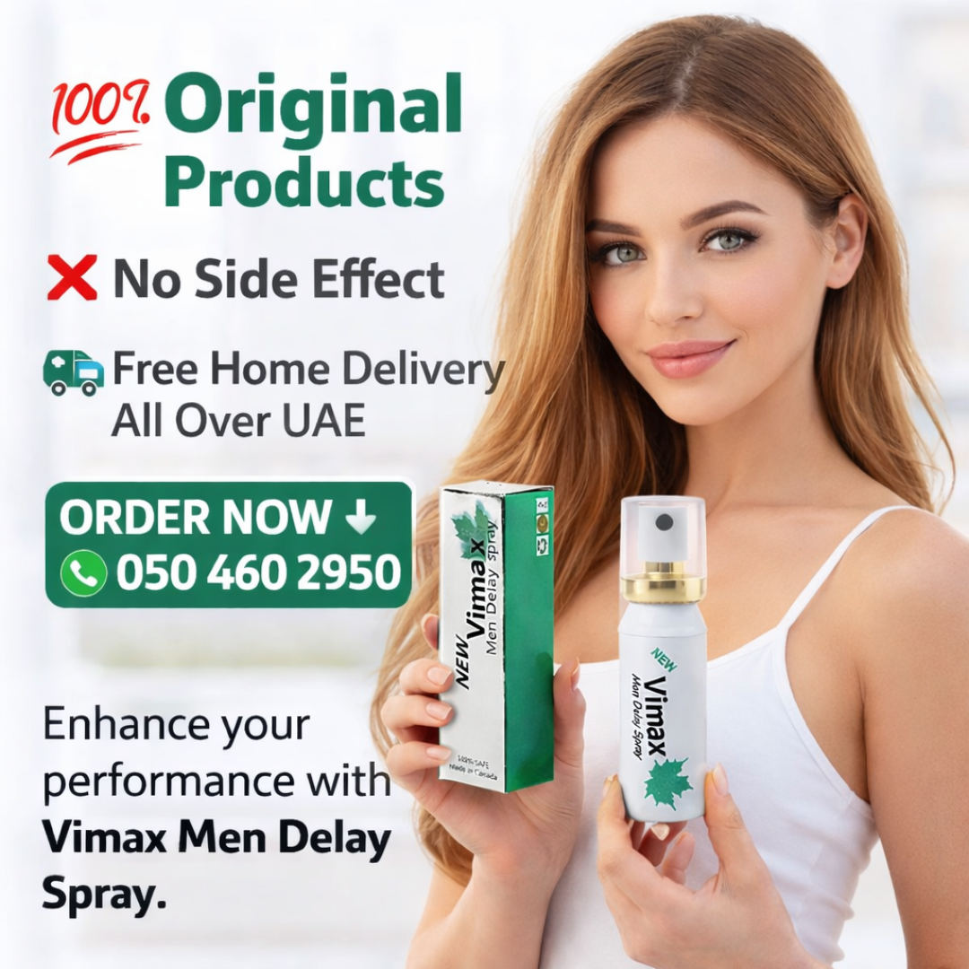 New Vimax Men Delay Spray (60ml) Lowest Price In Dubai UAE New Vimax Men Delay Spray