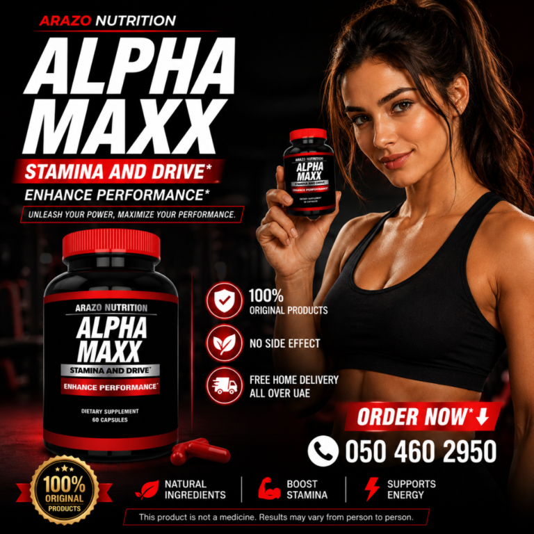 Alpha Maxx Capsules